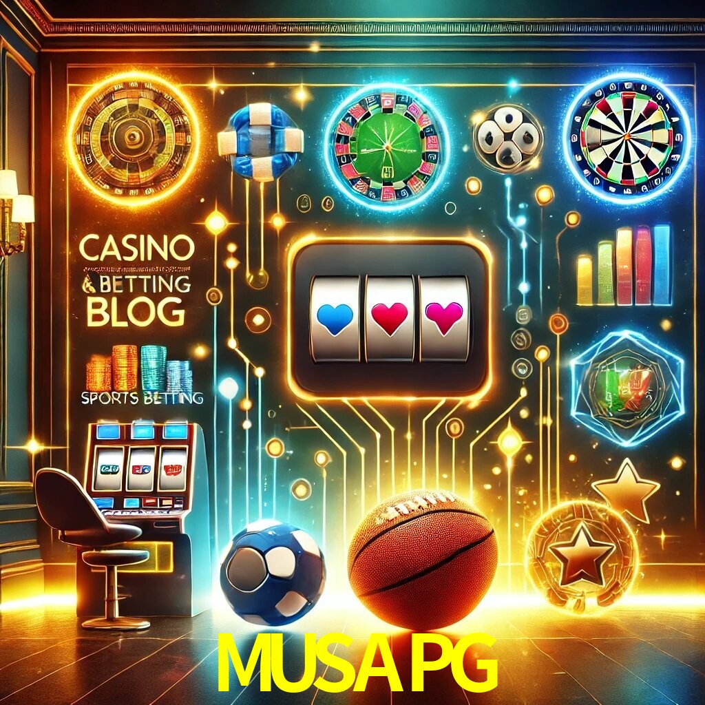 Blog do MUSAPG com dicas e estratégias para apostas e jogos