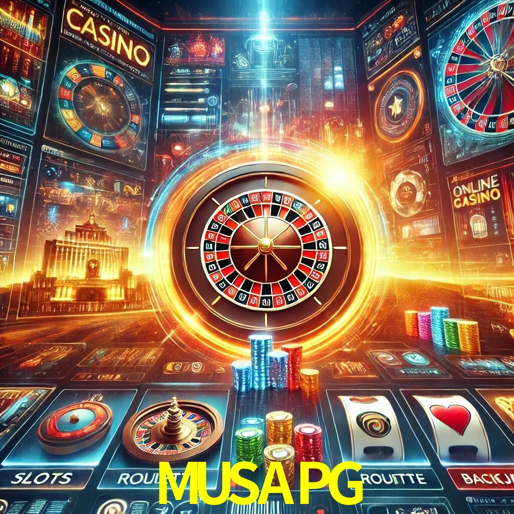 Visão geral dos jogos no MUSAPG