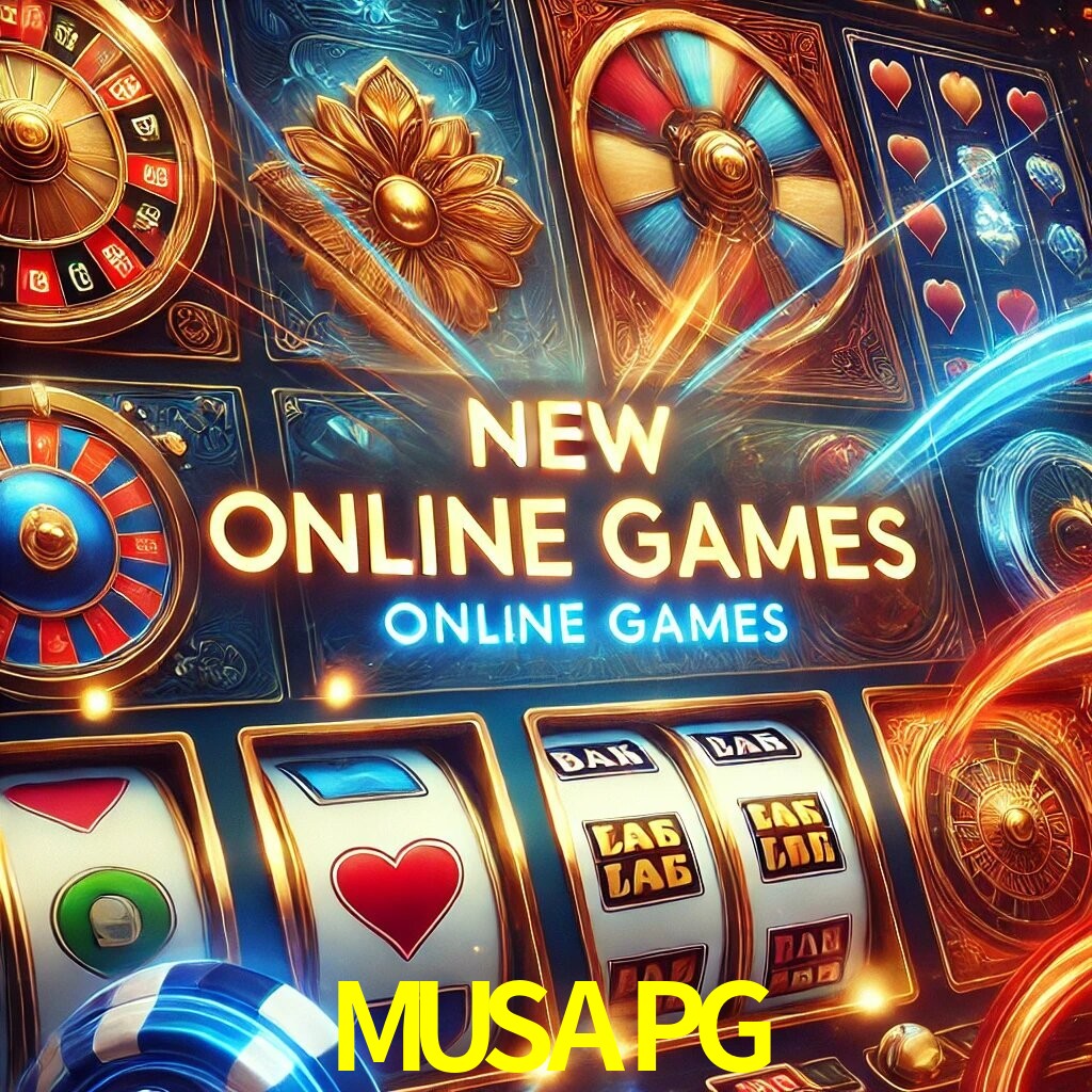 Novos Jogos no MUSAPG