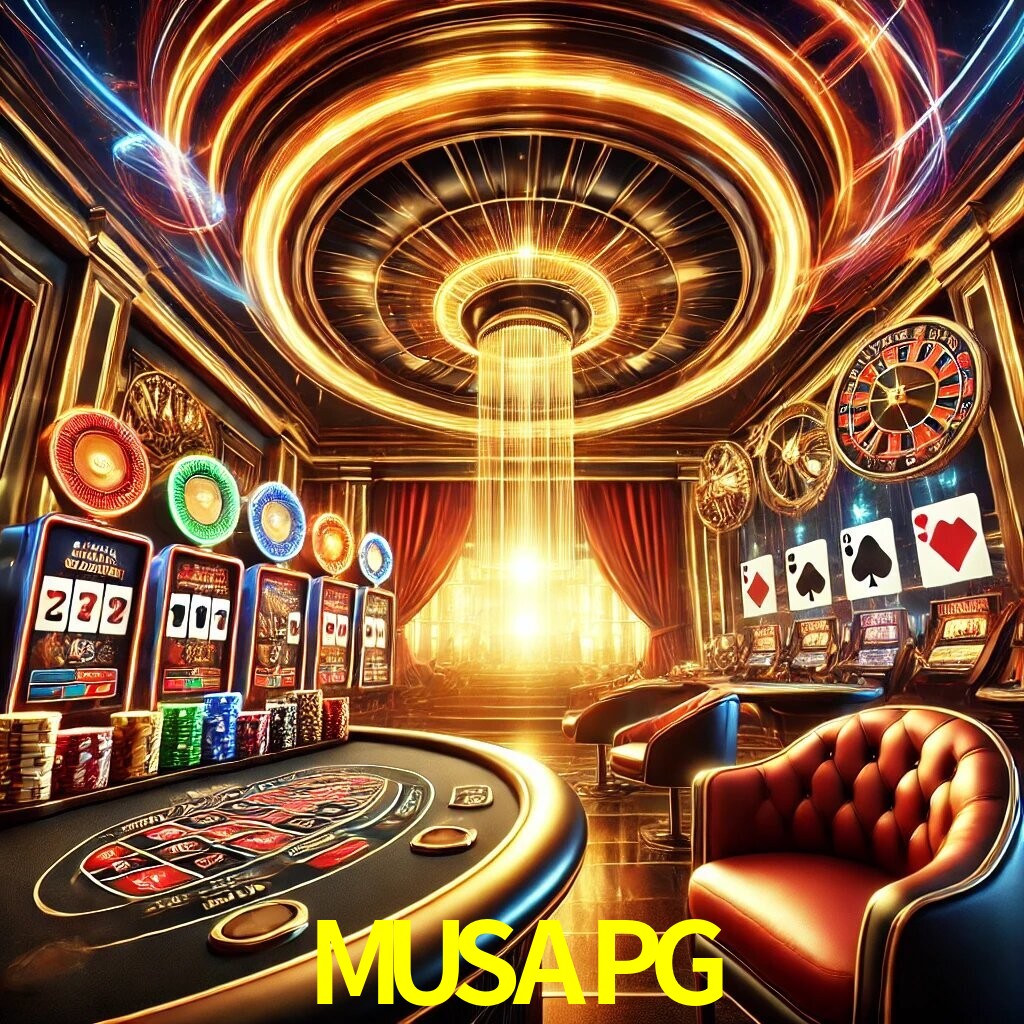 Por Que Escolher o Cassino do MUSAPG